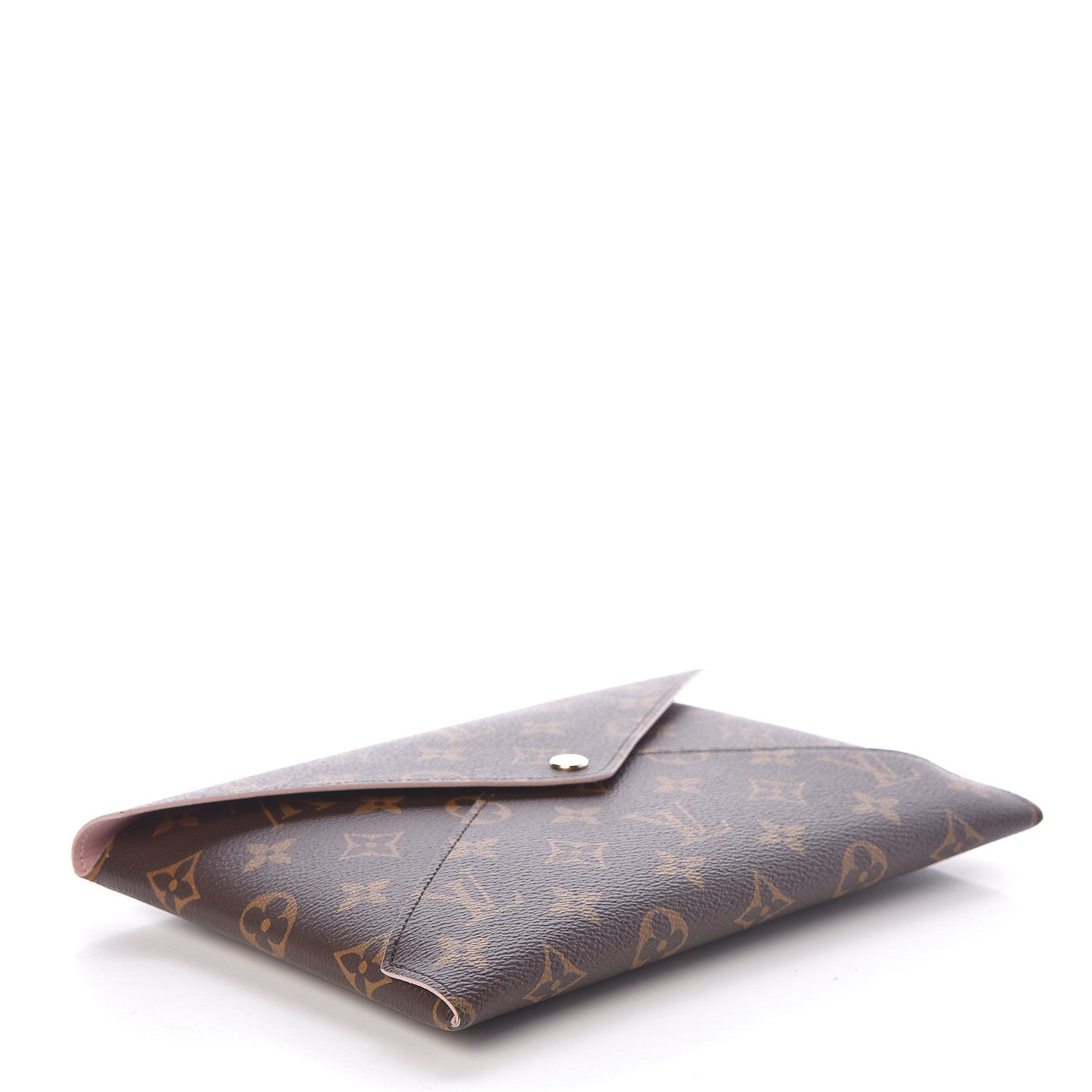 Louis Vuitton Monogram Large Kirigami Pochette Insert Rose Ballerine 4 of 7