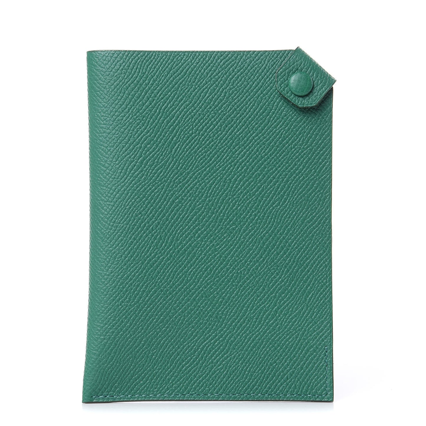 Epsom Tarmac PM Passport Holder Vert Vertigo