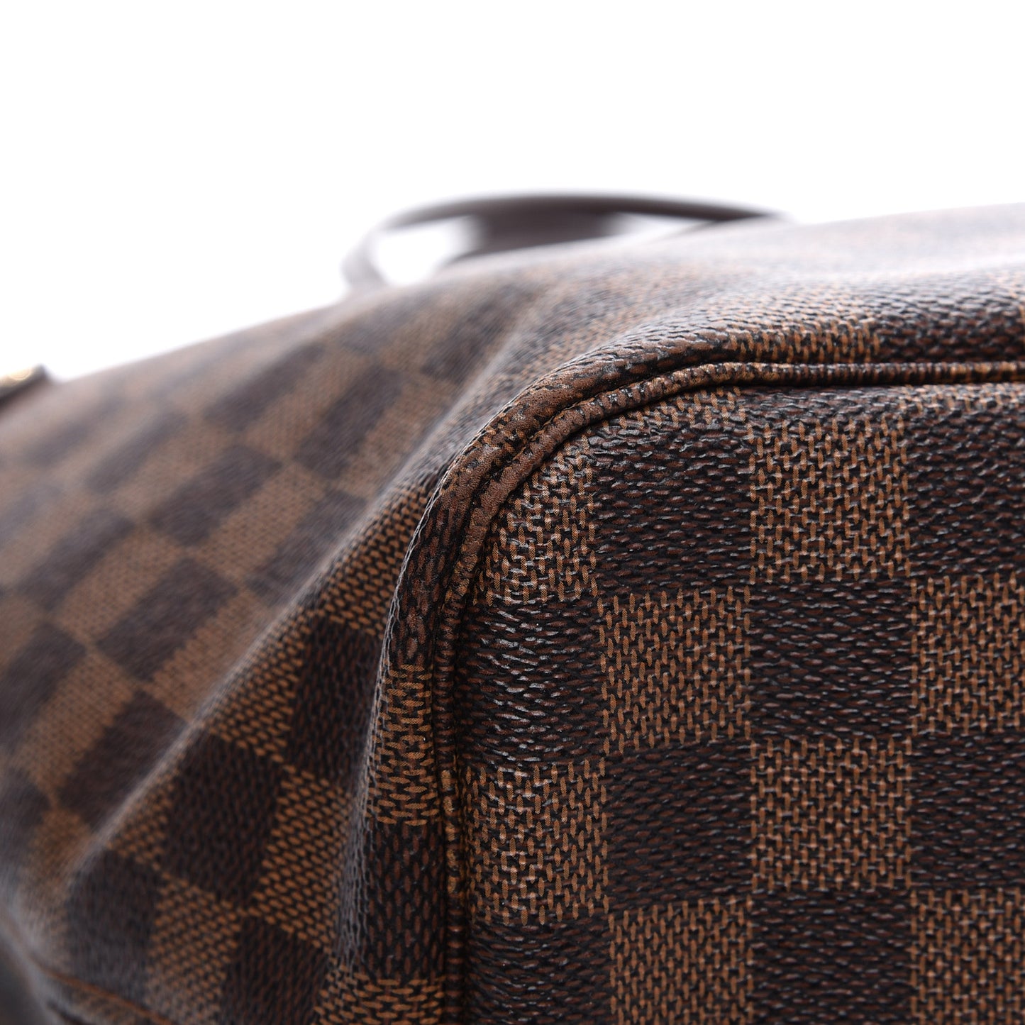 Damier Ebene Neo Neverfull MM Rose Ballerine