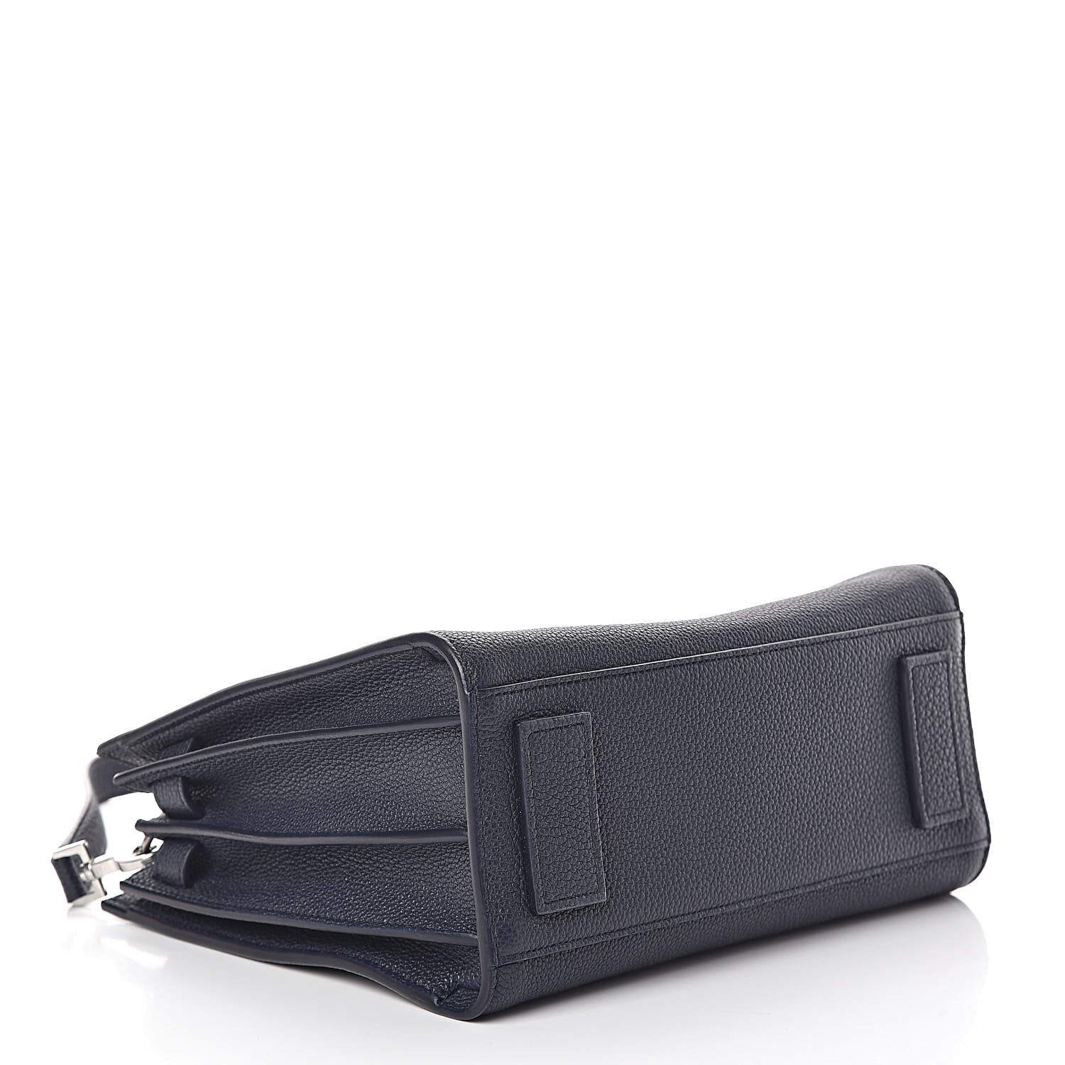 Saint Laurent Grained Calfskin Baby Supple Sac De Jour Navy 4 of 8