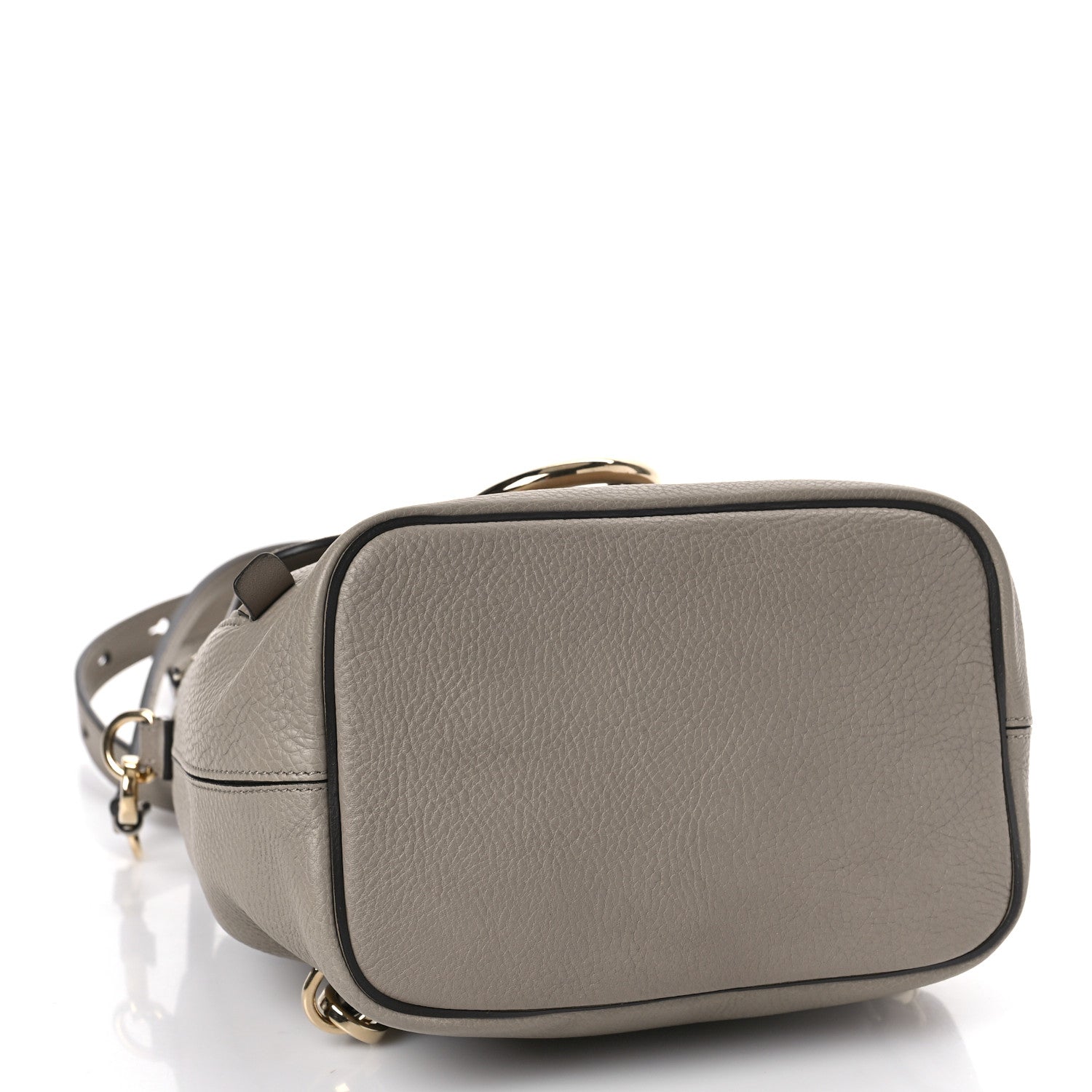 Chloe Suede Calfskin Medium Faye Backpack Motty Grey 4 of 8