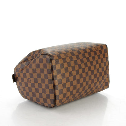 Louis Vuitton Damier Ebene Speedy 30 4 of 8