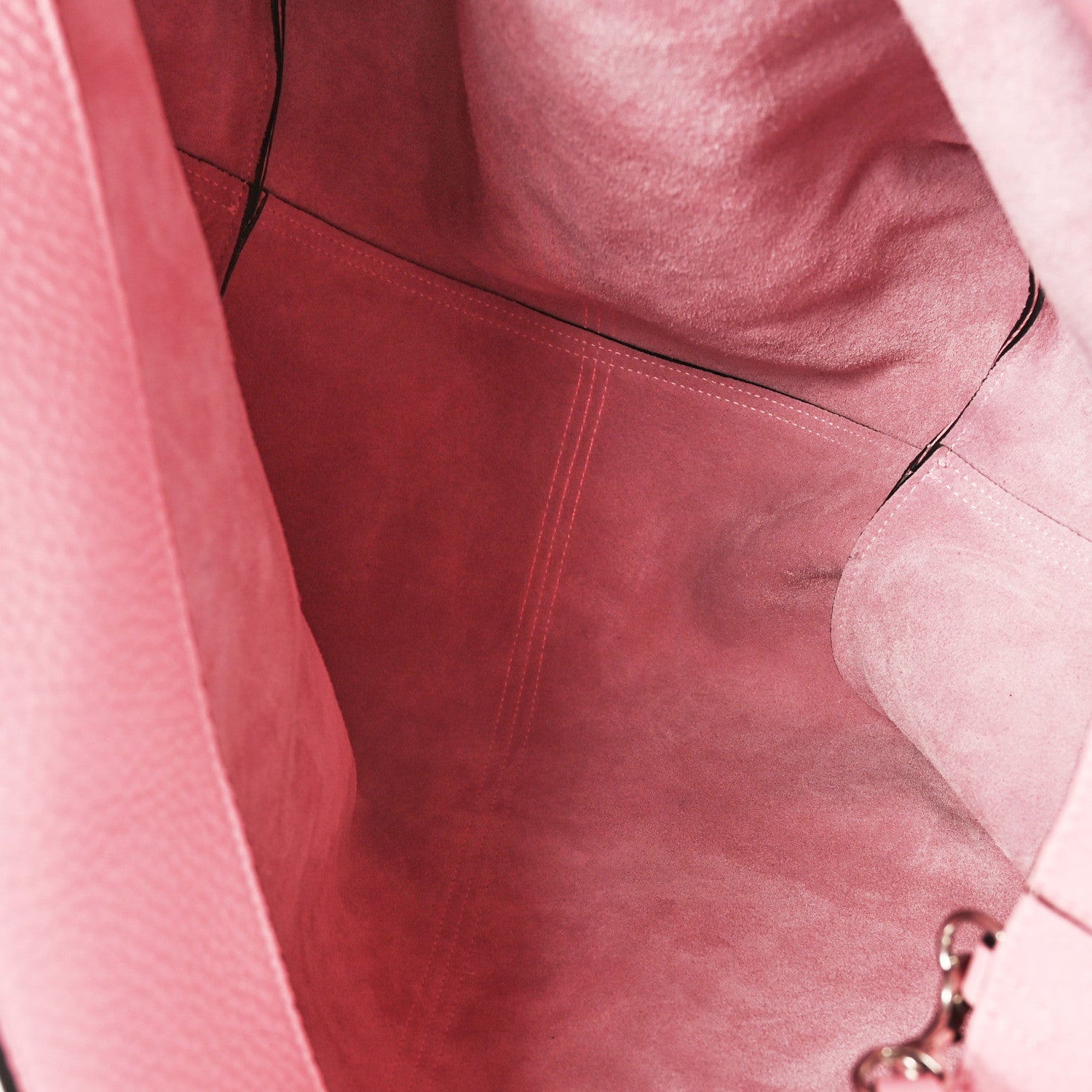 Gucci Amour Grane Calfskin Medium Jackie 1961 Crossbody Bag Sugar Pink 6 of 11
