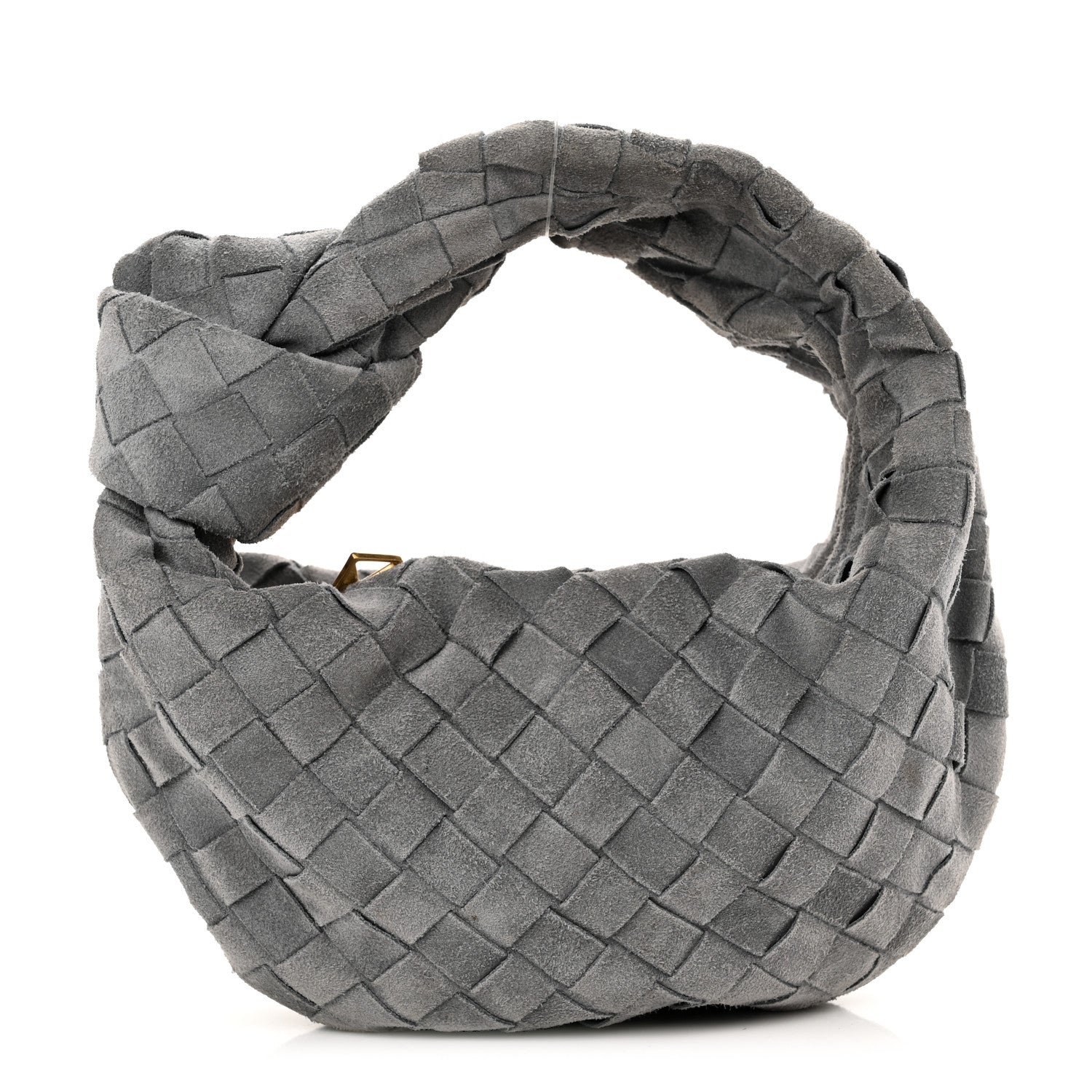 Bottega Veneta Suede Intrecciato Mini Jodie Thunder 1 of 10