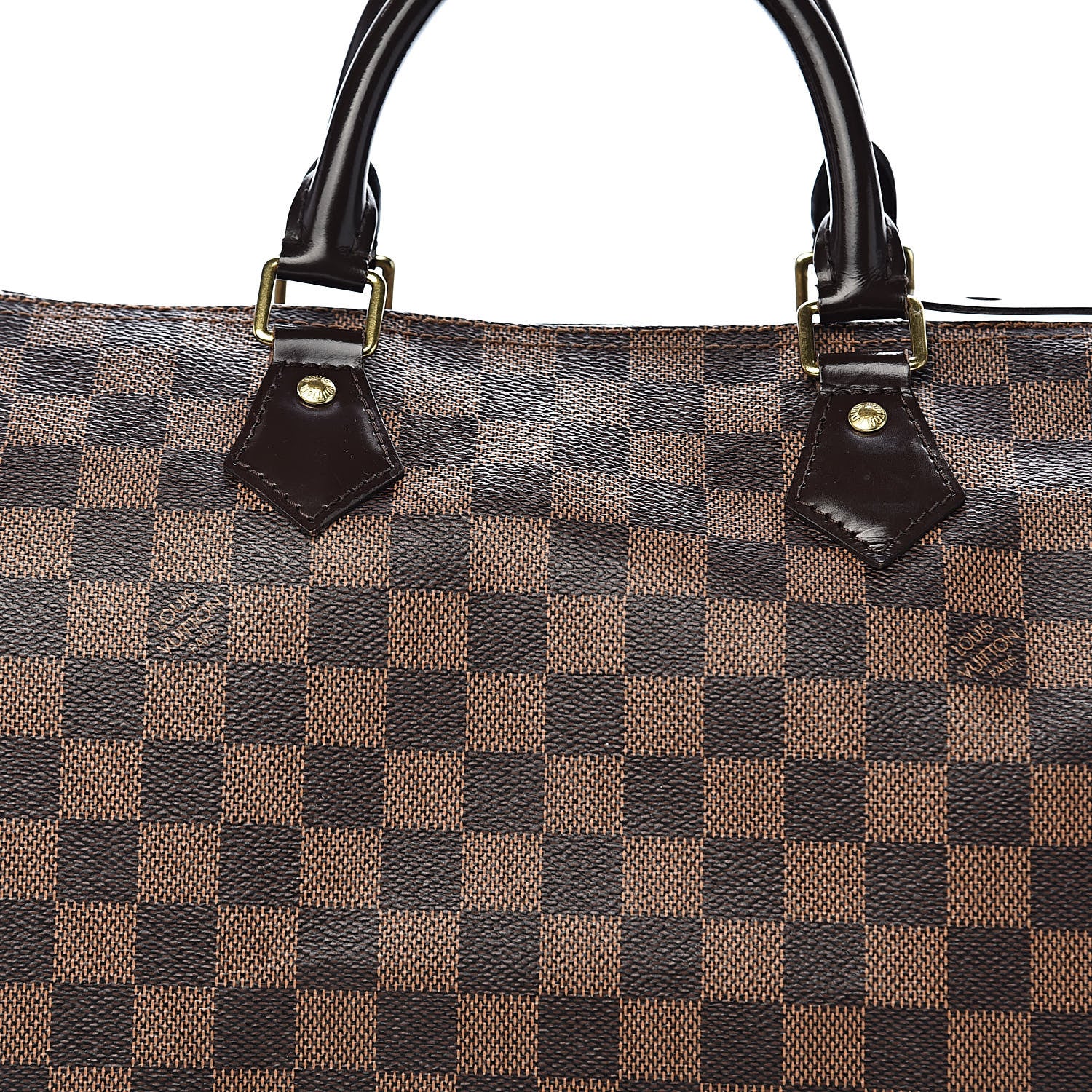 Louis Vuitton Damier Ebene Speedy 30 15 of 15