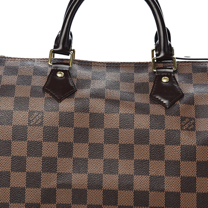 Louis Vuitton Damier Ebene Speedy 30 15 of 15