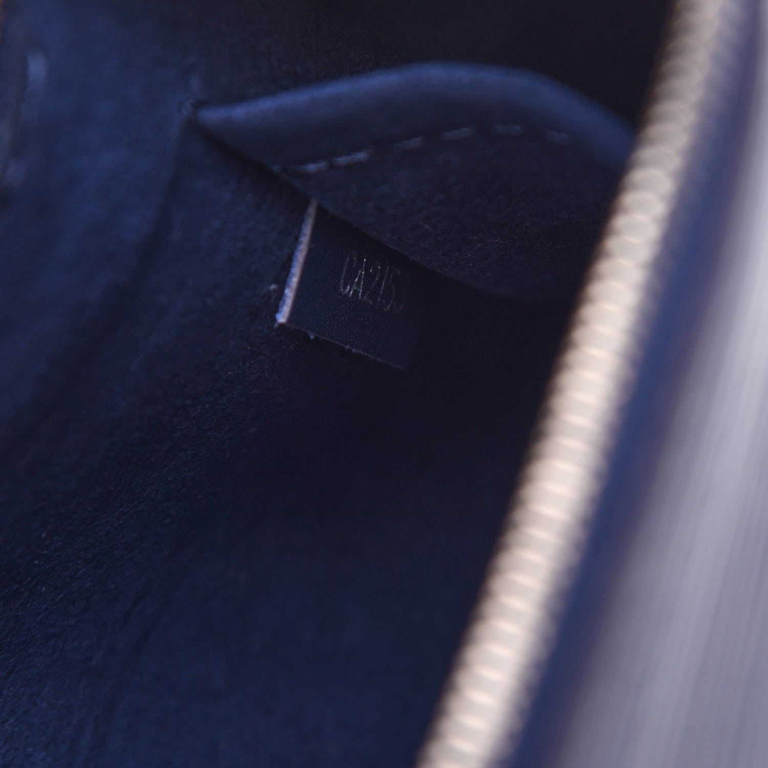 Louis Vuitton Epi Neverfull Pochette MM GM Indigo 7 of 7