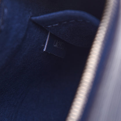 Louis Vuitton Epi Neverfull Pochette MM GM Indigo 7 of 7