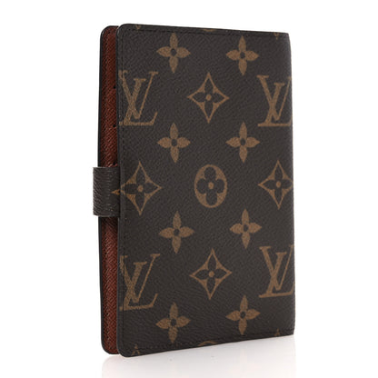 Louis Vuitton Monogram Small Ring Agenda Cover 3 of 7