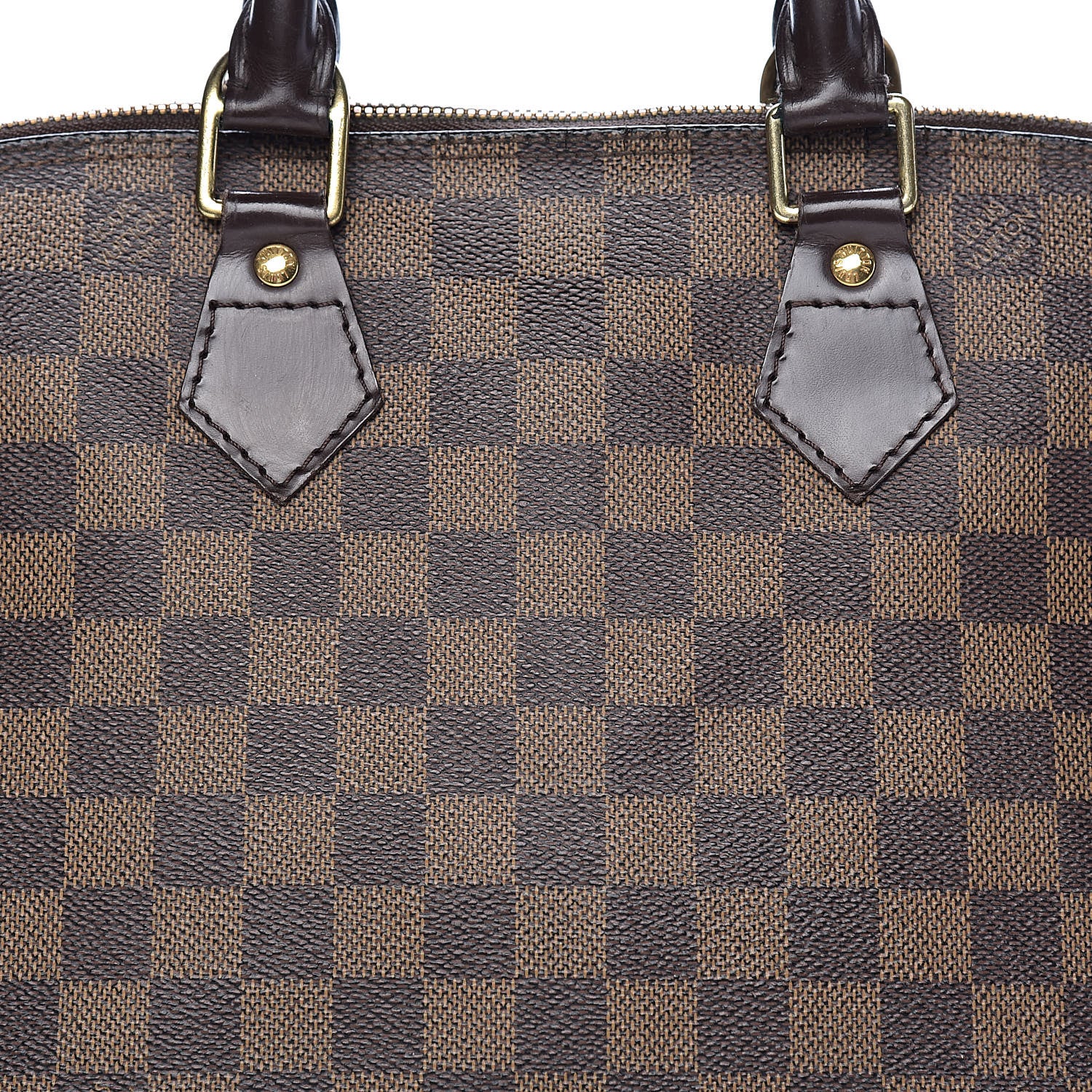 Louis Vuitton Damier Ebene Alma PM 15 of 15