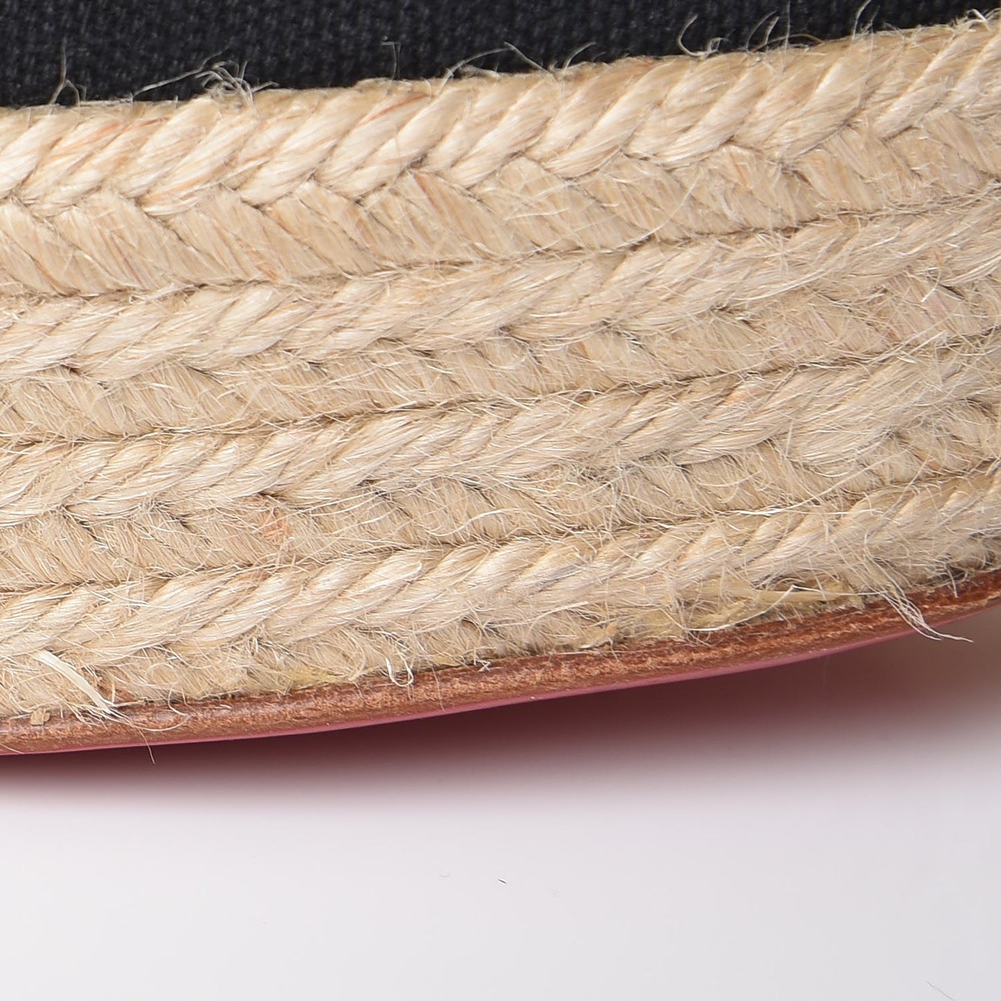 Canvas Mallorca Espadrille Wedges 40 Black