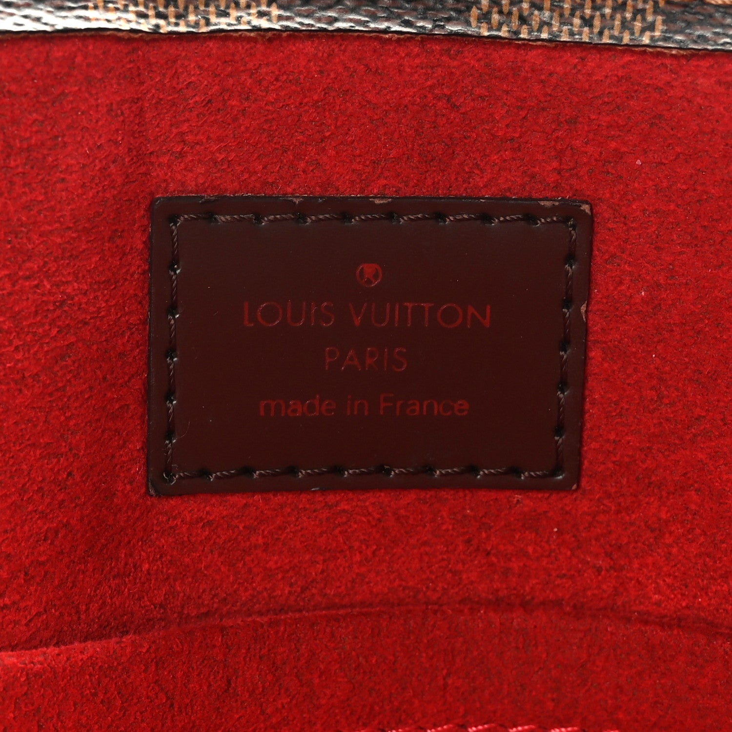 Louis Vuitton Damier Ebene Sac Plat 6 of 8