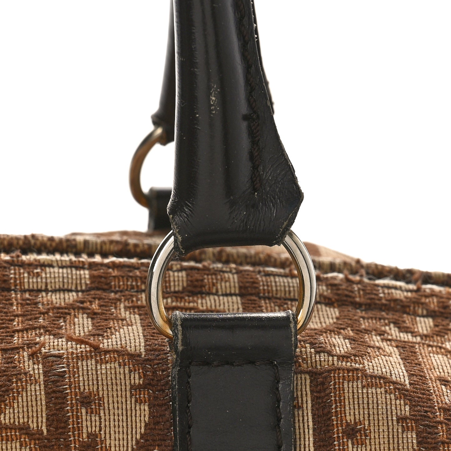 Monogram Boston Brown