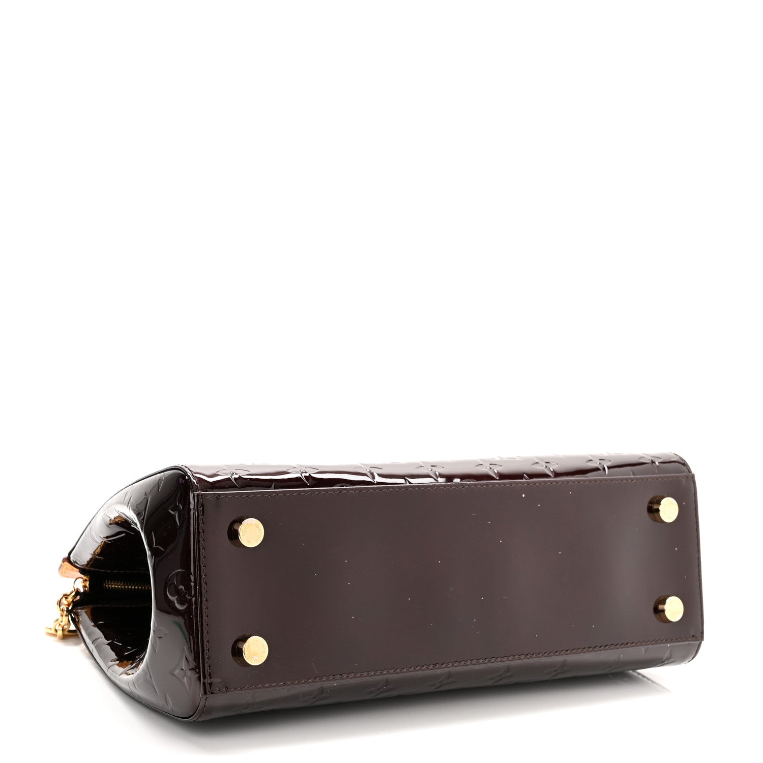 Louis Vuitton Vernis Brea MM Amarante 4 of 11