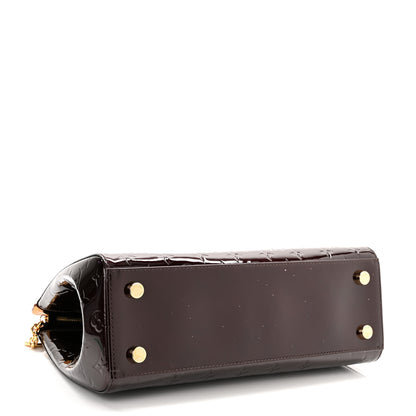 Louis Vuitton Vernis Brea MM Amarante 4 of 11