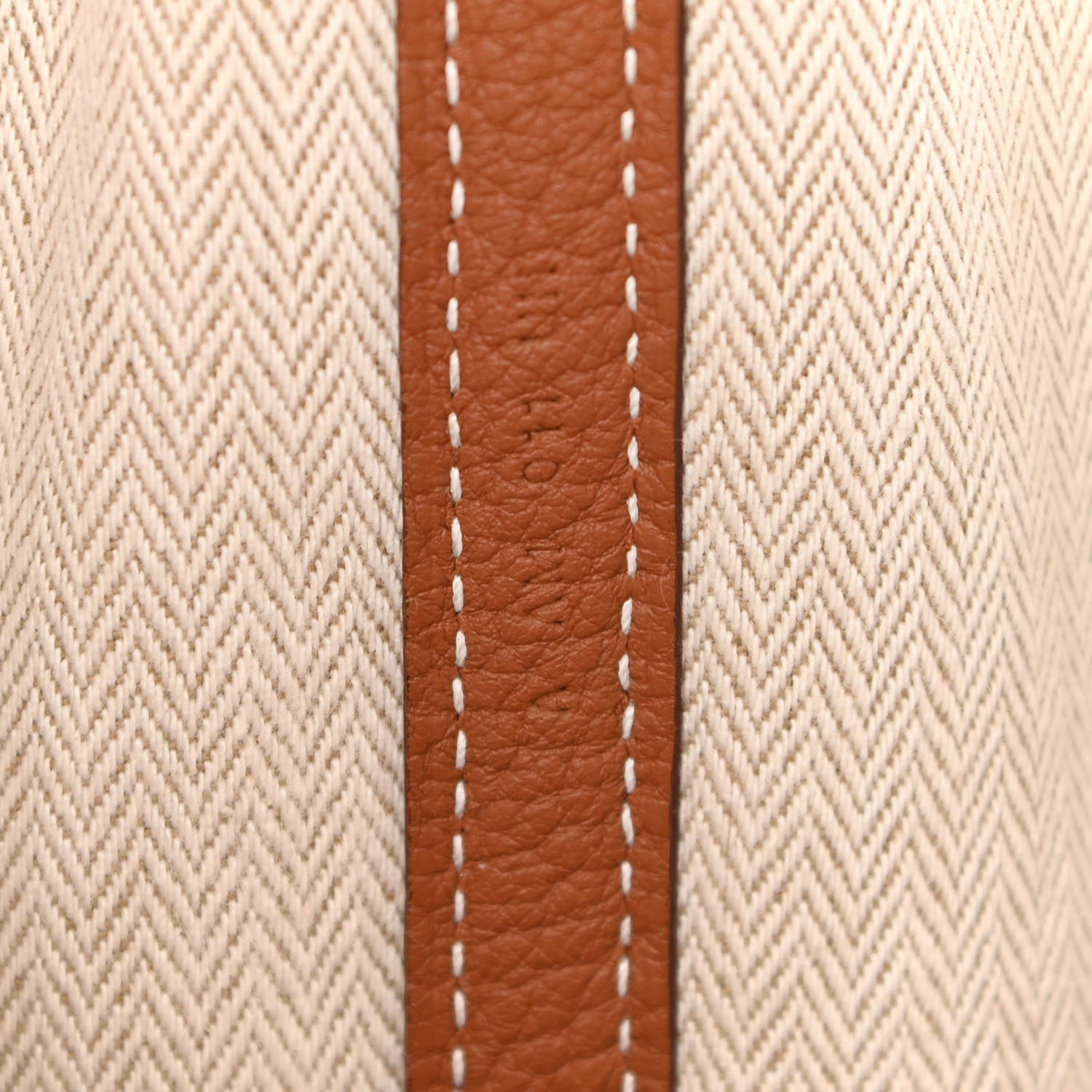 Hermes Negonda Garden Party 36 MM Gold 7 of 11