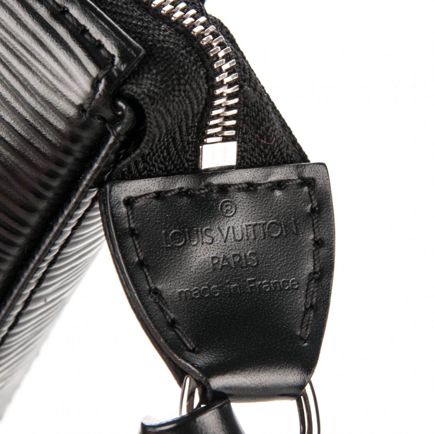 Epi Pochette Accessories NM Black