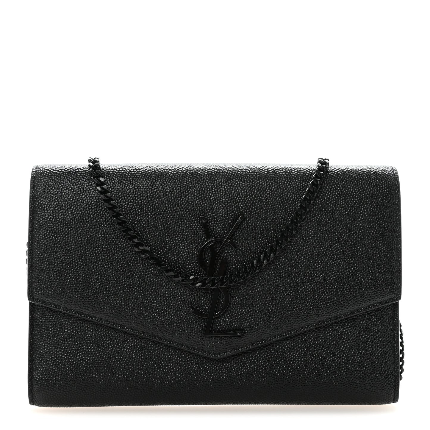 Grain de Poudre Uptown Chain Wallet Black