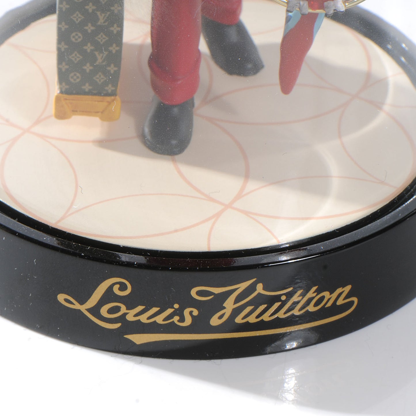 Porter Bell Boy Snow Globe Boule VIP
