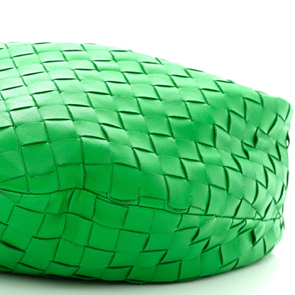 Bottega Veneta Nappa Intrecciato Teen Jodie Hobo Parakeet 10 of 10