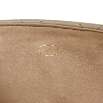 Chanel Lambskin Quilted Flap Waist Belt Bag Beige 8 of 15