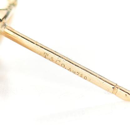 Tiffany 18K Yellow Gold Graffiti Oui Single Earring 4 of 4