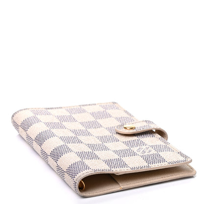 Louis Vuitton Damier Azur Small Ring Agenda Cover 3 of 4