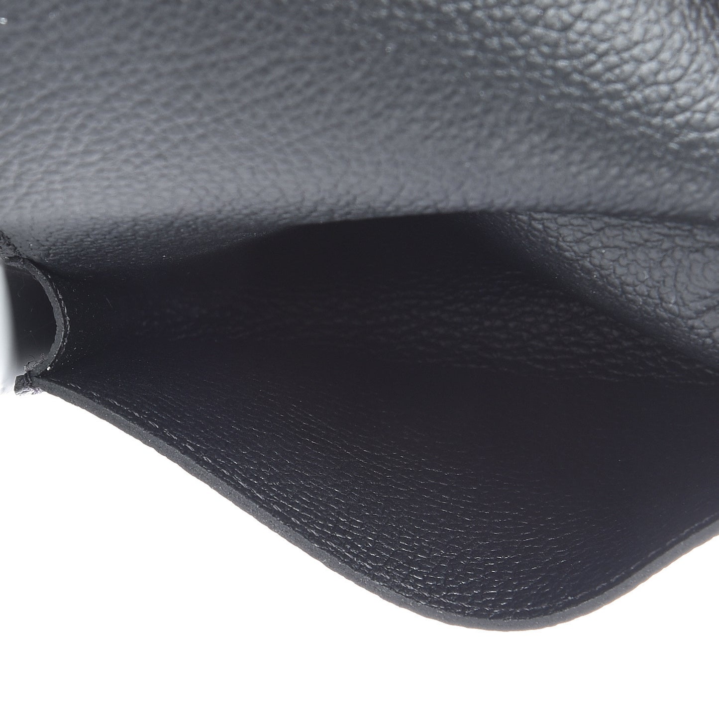 Empreinte Business Card Holder Black