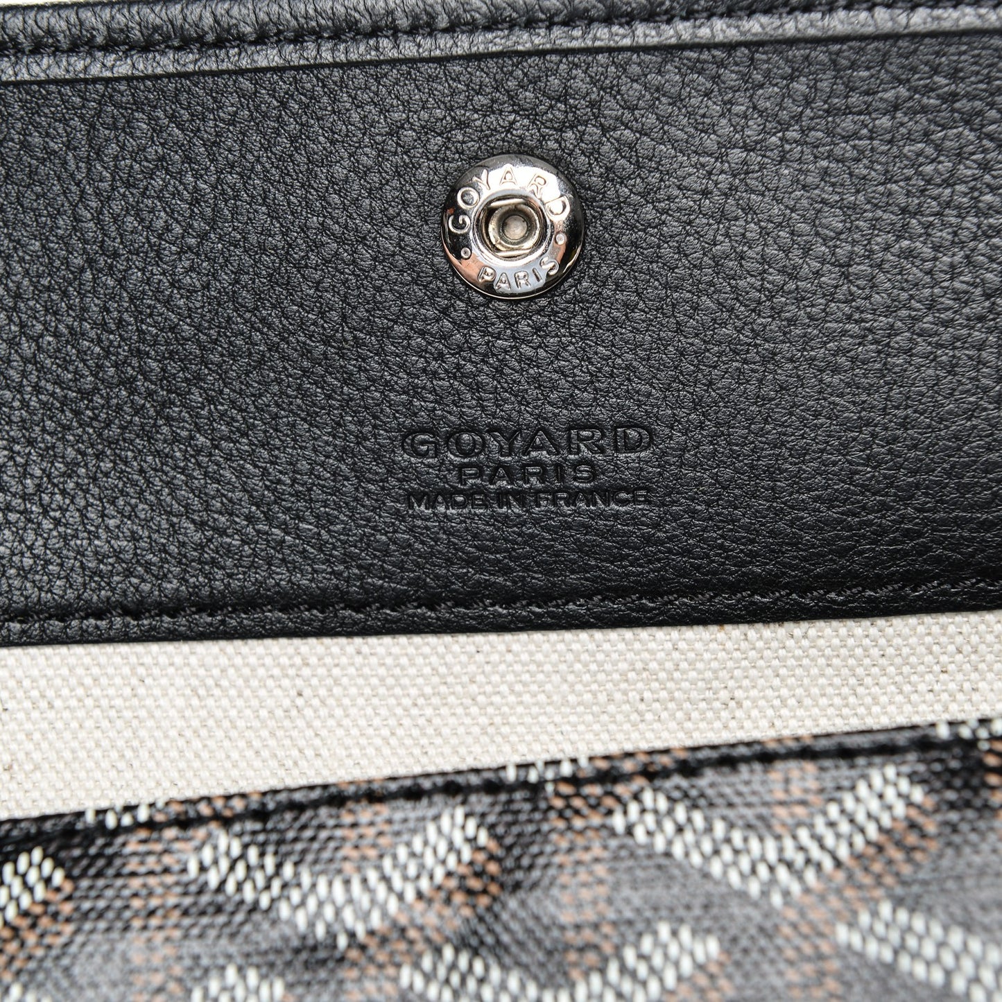 Goyardine Saint Louis PM Black