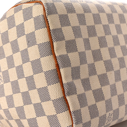 Louis Vuitton Damier Azur Speedy 30 9 of 11