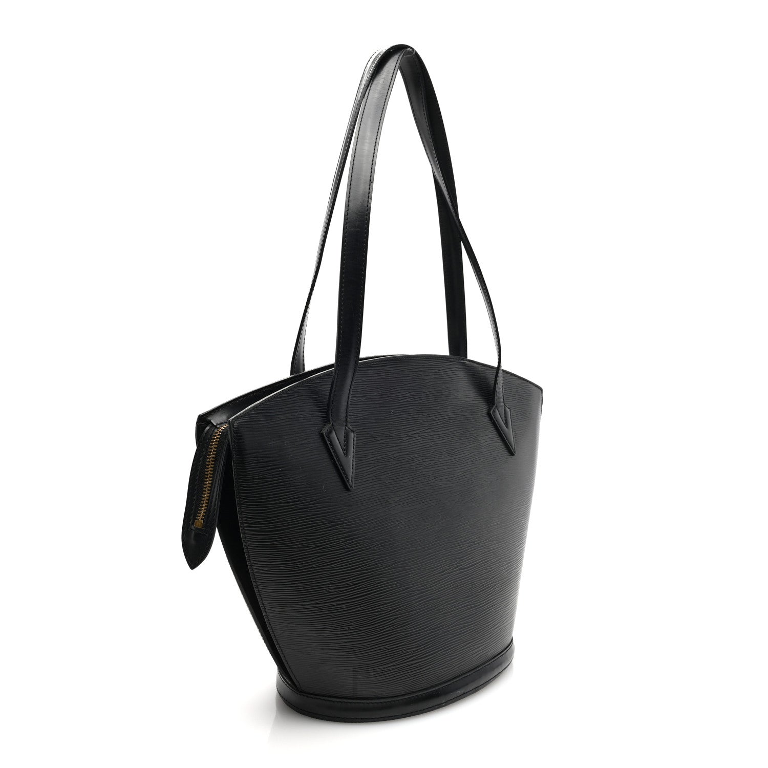 Louis Vuitton Epi Saint Jacques GM Black 3 of 10