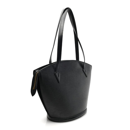 Louis Vuitton Epi Saint Jacques GM Black 3 of 10