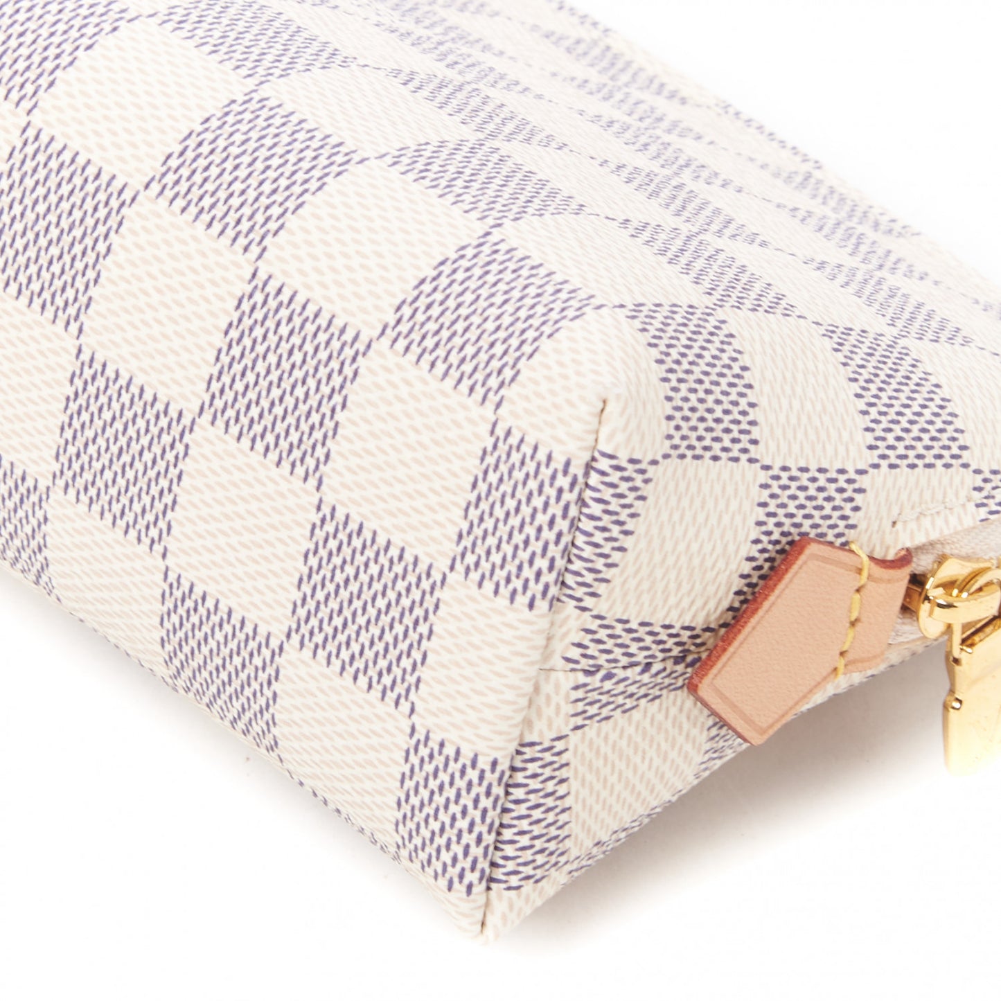 Damier Azur Cosmetic Pouch