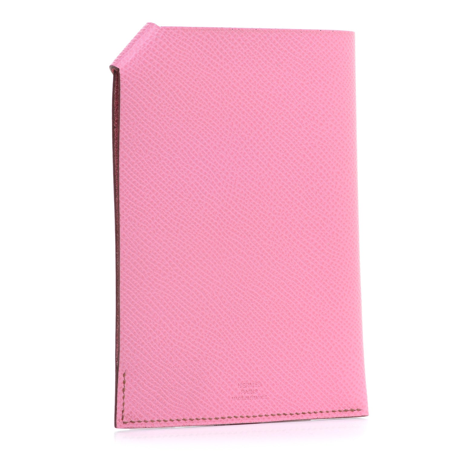 Hermes Epsom Tarmac PM Passport Holder 5P Pink 3 of 8