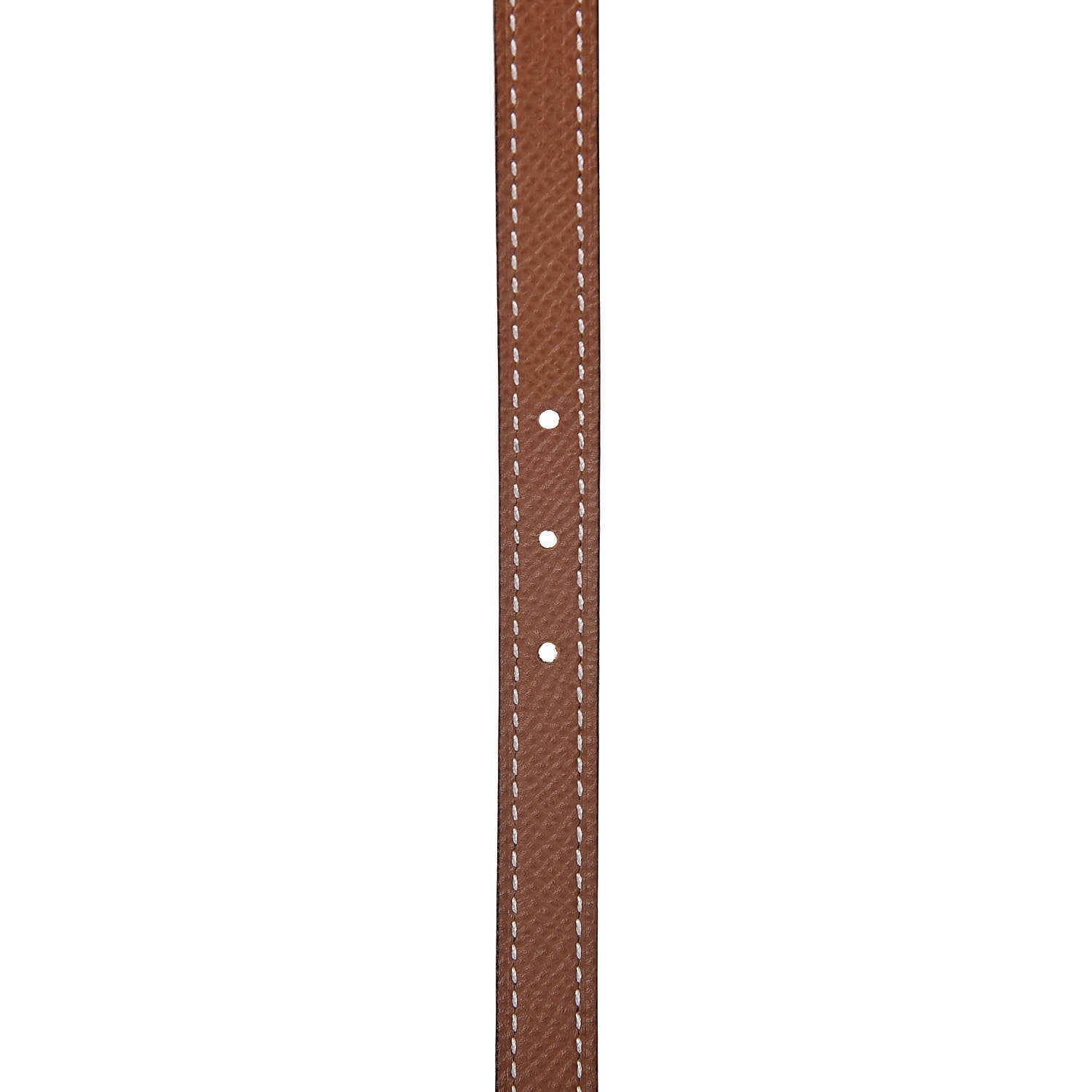 Hermes Epsom Swift 13mm Athena Belt 80 Gold Black 4 of 9