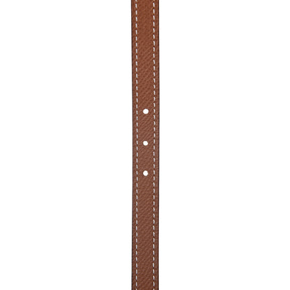 Hermes Epsom Swift 13mm Athena Belt 80 Gold Black 4 of 9