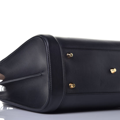 Alexander McQueen Sweet Calfskin Heroine 35 Black 13 of 15
