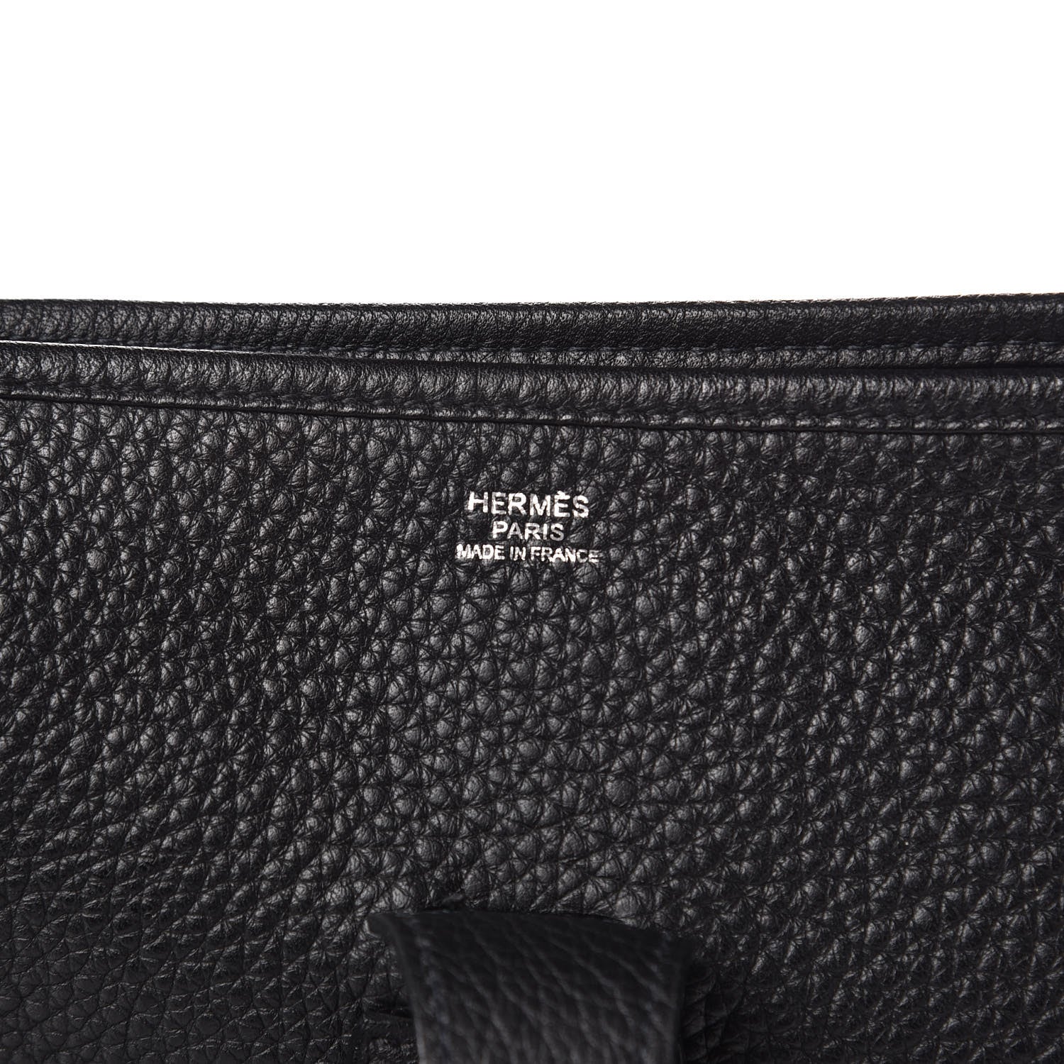 Hermes Taurillon Clemence Evelyne III TGM Black 6 of 16