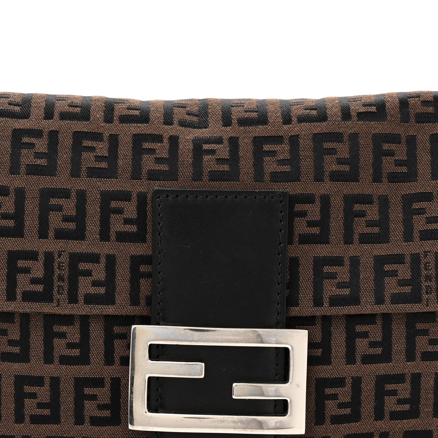 Fendi Zucchino Baguette Tobacco 7 of 10