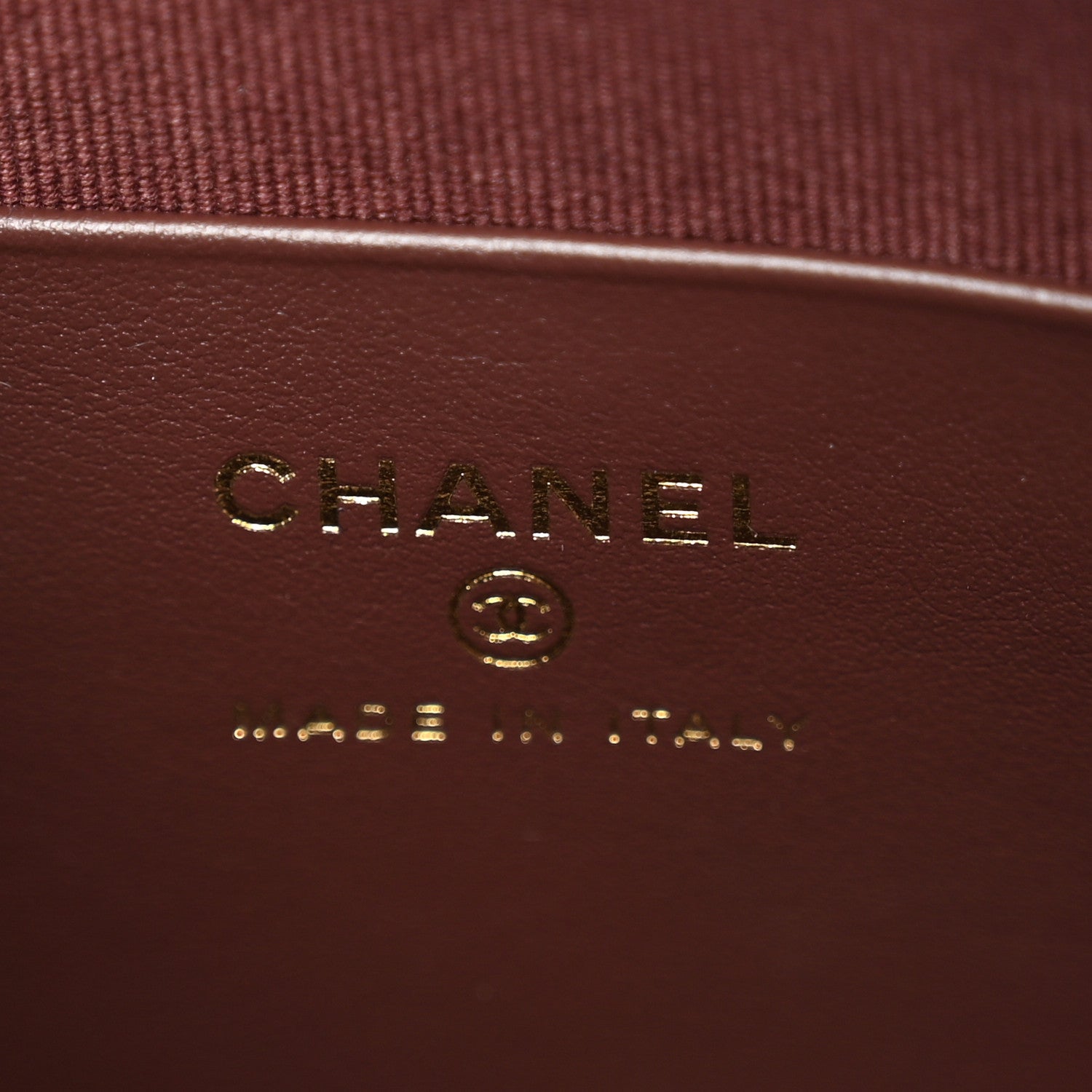 Chanel Caviar Quilted Barrel Clutch With Chain  Black 6 of 10