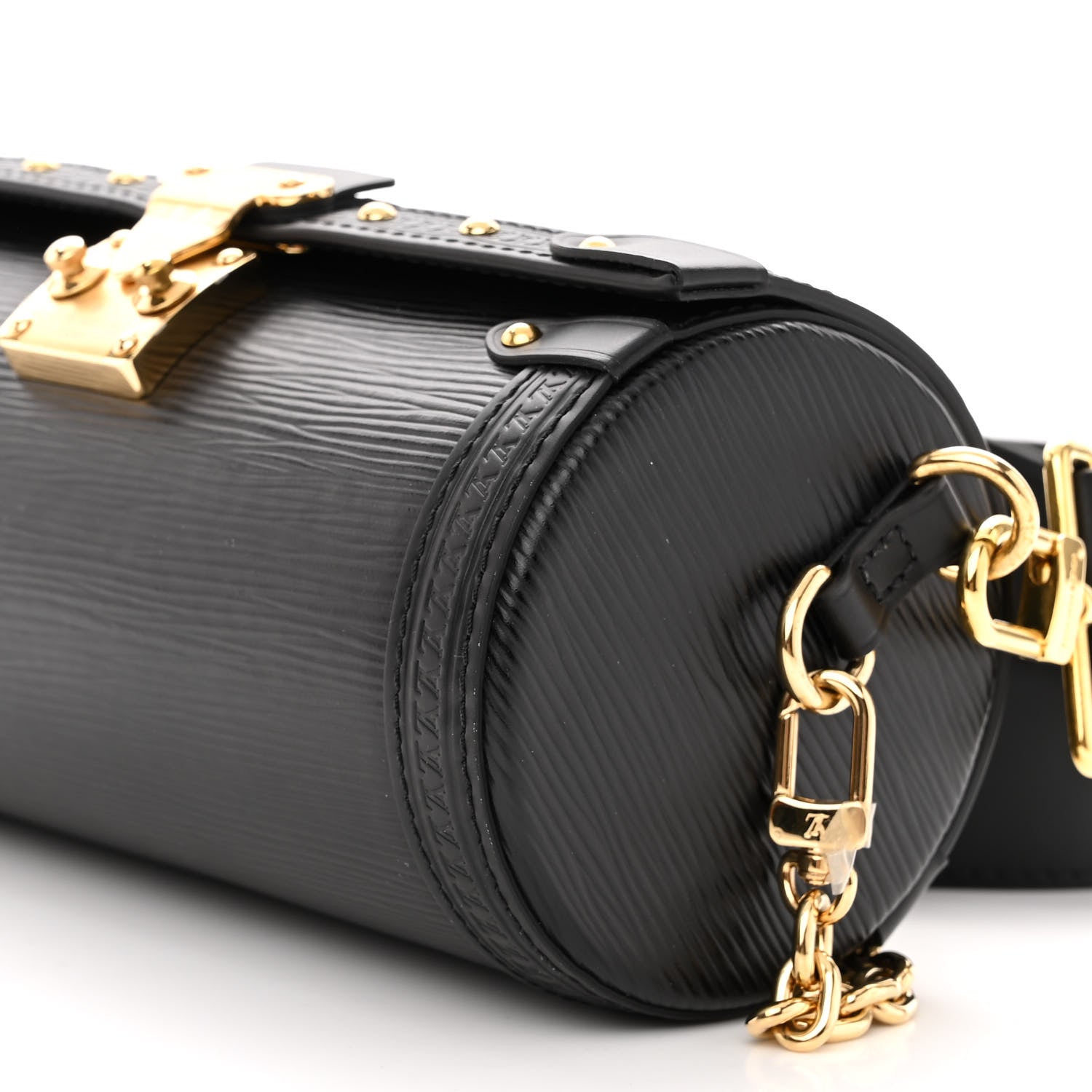 Louis Vuitton Epi Papillon Trunk Black 9 of 9