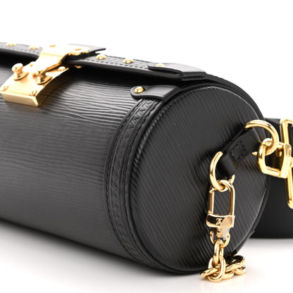 Louis Vuitton Epi Papillon Trunk Black 9 of 9