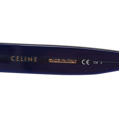 Celine Shadow Sunglasses CL 41026/S Blue Havana 6 of 6