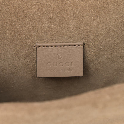 Gucci GG Supreme Monogram Mini Dionysus Shoulder Bag Taupe 6 of 12