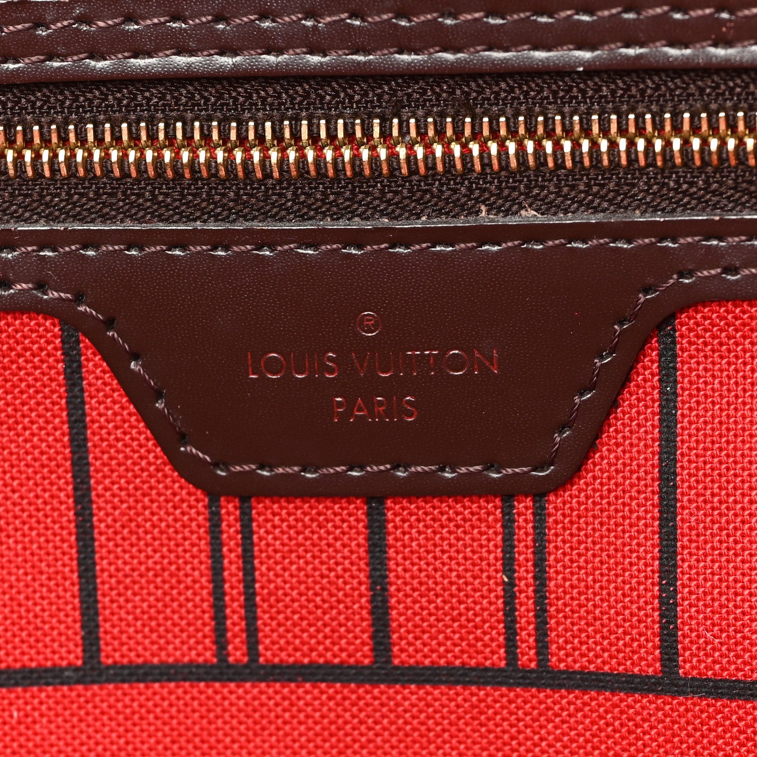 Louis Vuitton Damier Ebene Neo Neverfull GM 7 of 13