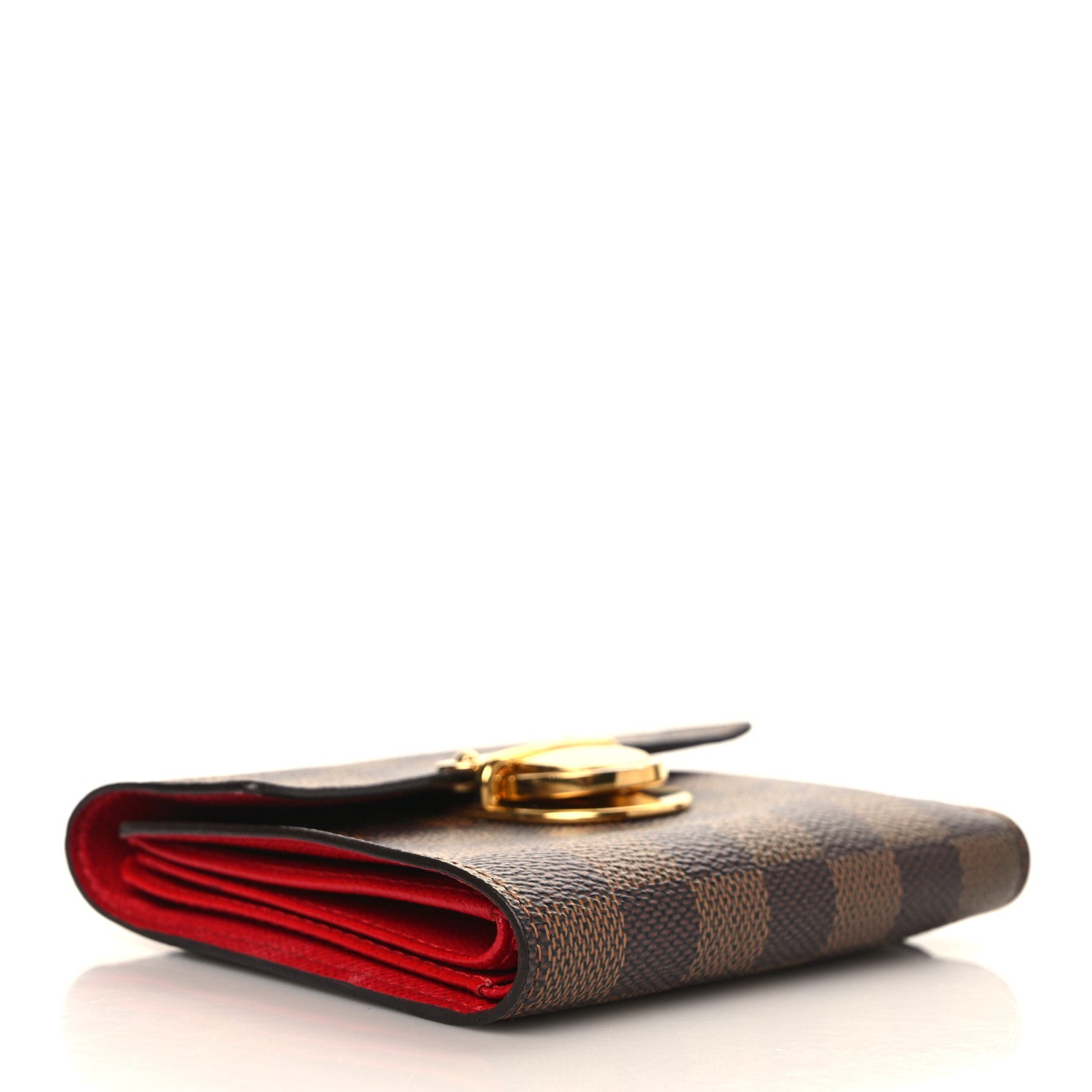 Louis Vuitton Damier Ebene Koala Compact Wallet 4 of 6