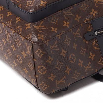 Louis Vuitton Monogram Macassar Josh Backpack 4 of 8