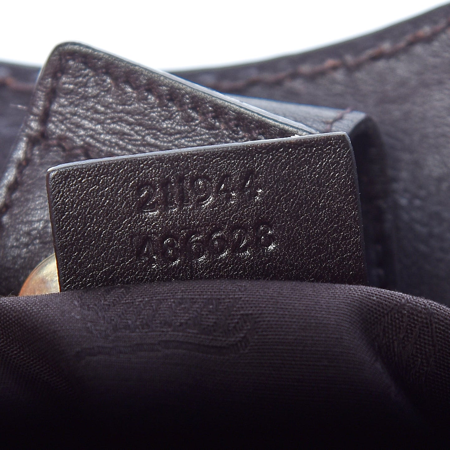 Guccissima Medium Sukey Tote Chocolate