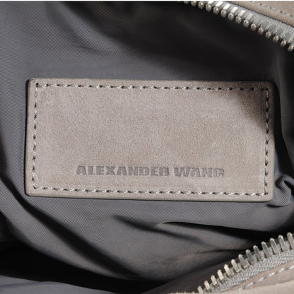 Alexander Wang Suede Mini Brenda Camera Bag Feather Grey 6 of 8