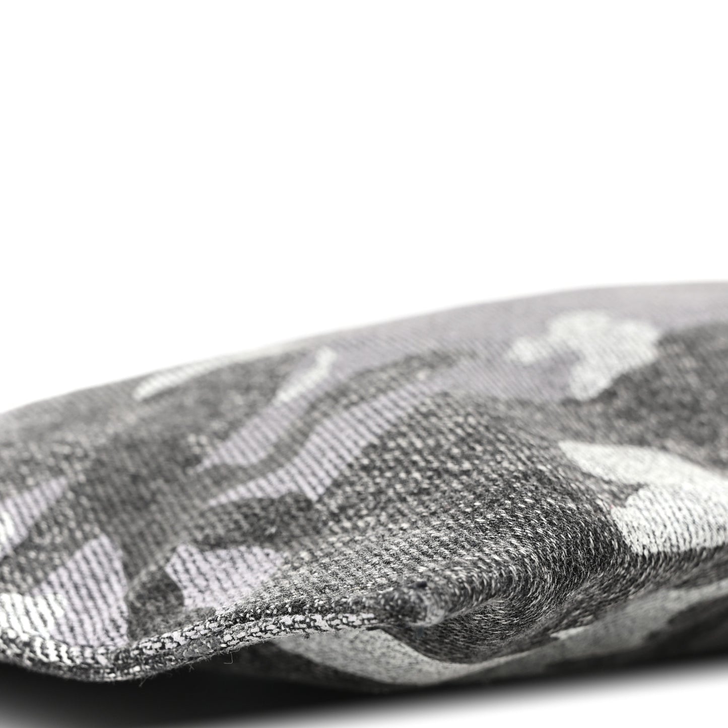 Denim Camo XL The Sack Flat Pouch Grey